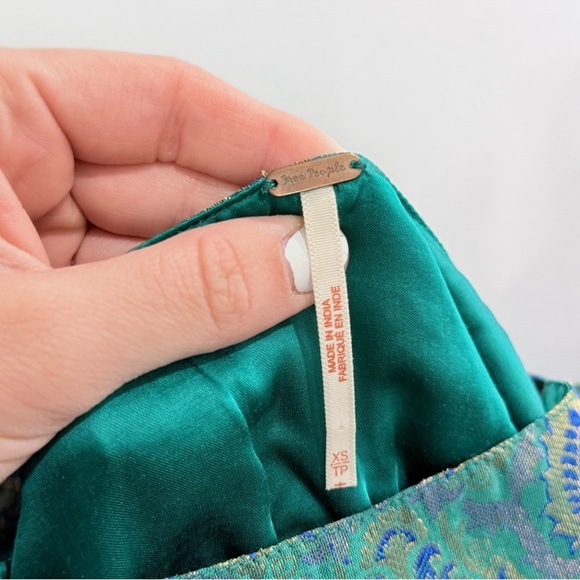 NWOT Free People Violet Mini Dress Women’s Size X-Small - Picture 8 of 8